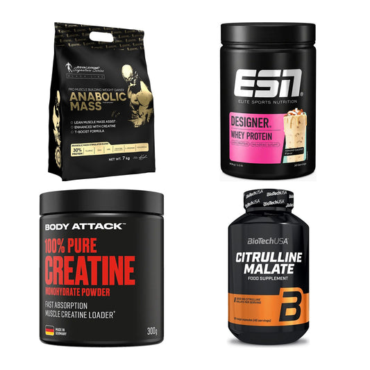 Masseaufbau für Fortgeschrittene: Kevin Levrone Anabolic + 3 weitere – alle enthaltenen Artikel