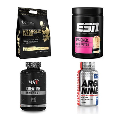 Masseaufbau für Fortgeschrittene: Kevin Levrone Anabolic + 3 weitere – alle enthaltenen Artikel