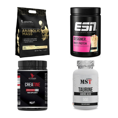 Masseaufbau für Fortgeschrittene: Kevin Levrone Anabolic + 3 weitere – alle enthaltenen Artikel