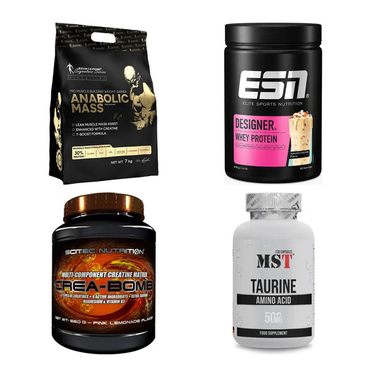 Masseaufbau für Fortgeschrittene: Kevin Levrone Anabolic + 3 weitere – alle enthaltenen Artikel