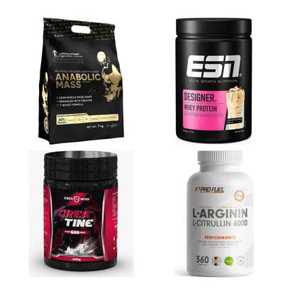 Masseaufbau für Fortgeschrittene: Kevin Levrone Anabolic + 3 weitere – alle enthaltenen Artikel