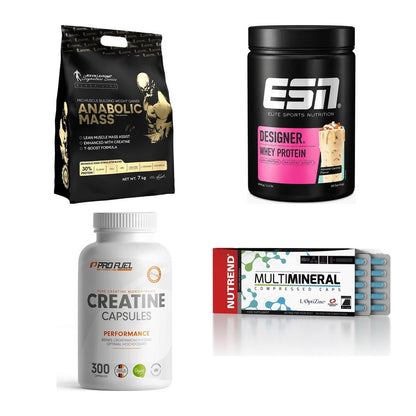 Masseaufbau für Fortgeschrittene: Kevin Levrone Anabolic + 3 weitere – alle enthaltenen Artikel