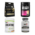Masseaufbau für Fortgeschrittene: Kevin Levrone Anabolic + 3 weitere – alle enthaltenen Artikel