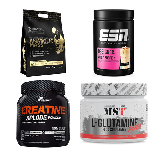 Masseaufbau für Fortgeschrittene: Kevin Levrone Anabolic + 3 weitere – alle enthaltenen Artikel