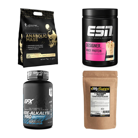 Masseaufbau für Fortgeschrittene: Kevin Levrone Anabolic + 3 weitere – alle enthaltenen Artikel