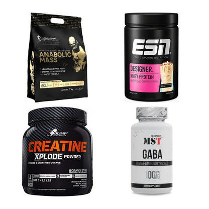 Masseaufbau für Fortgeschrittene: Kevin Levrone Anabolic + 3 weitere – alle enthaltenen Artikel