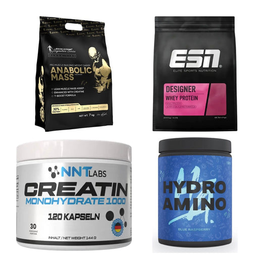Masseaufbau für Fortgeschrittene: Kevin Levrone Anabolic + 3 weitere – alle enthaltenen Artikel
