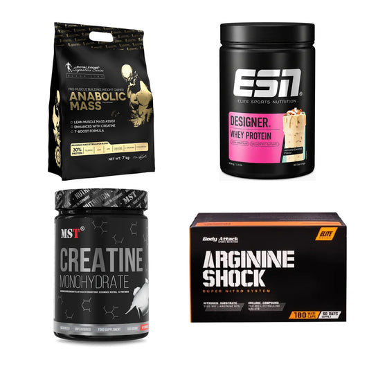 Masseaufbau für Fortgeschrittene: Kevin Levrone Anabolic + 3 weitere – alle enthaltenen Artikel
