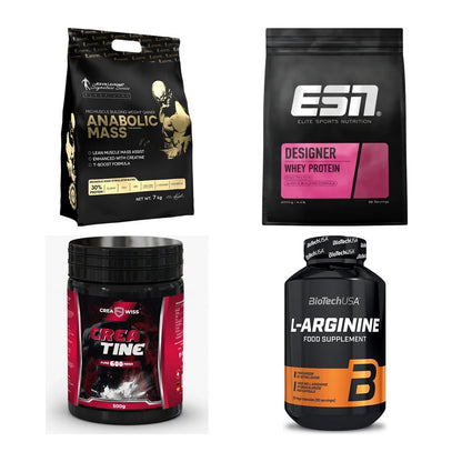 Masseaufbau für Fortgeschrittene: Kevin Levrone Anabolic + 3 weitere – alle enthaltenen Artikel