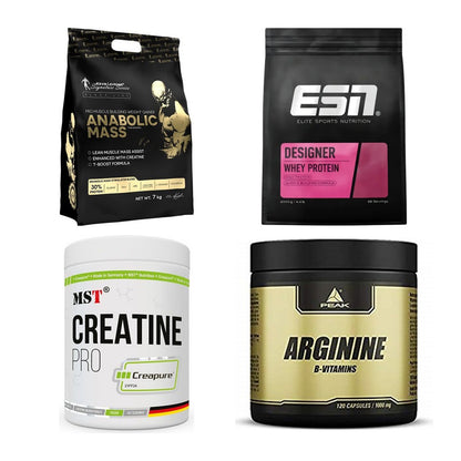 Masseaufbau für Fortgeschrittene: Kevin Levrone Anabolic + 3 weitere – alle enthaltenen Artikel