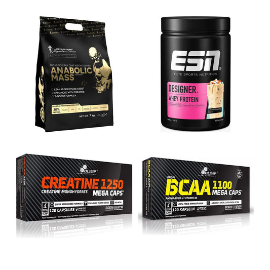 Masseaufbau für Fortgeschrittene: Kevin Levrone Anabolic + 3 weitere – alle enthaltenen Artikel