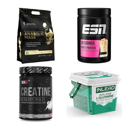 Masseaufbau für Fortgeschrittene: Kevin Levrone Anabolic + 3 weitere – alle enthaltenen Artikel