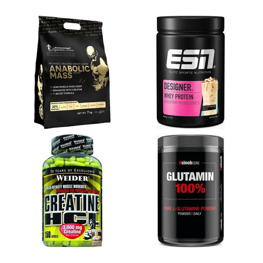 Masseaufbau für Fortgeschrittene: Kevin Levrone Anabolic + 3 weitere – alle enthaltenen Artikel