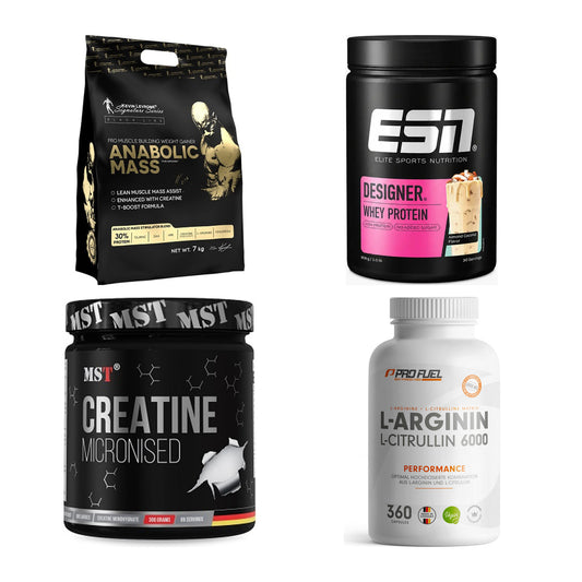 Masseaufbau für Fortgeschrittene: Kevin Levrone Anabolic + 3 weitere – alle enthaltenen Artikel