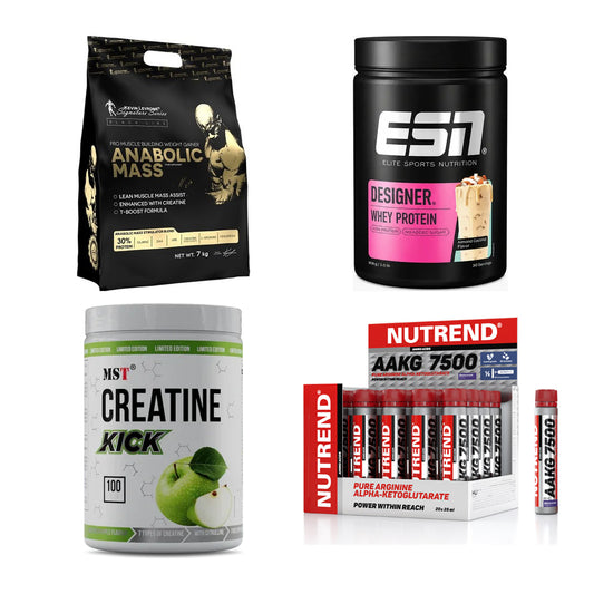 Masseaufbau für Fortgeschrittene: Kevin Levrone Anabolic + 3 weitere – alle enthaltenen Artikel