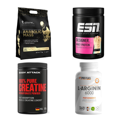 Masseaufbau für Fortgeschrittene: Kevin Levrone Anabolic + 3 weitere – alle enthaltenen Artikel