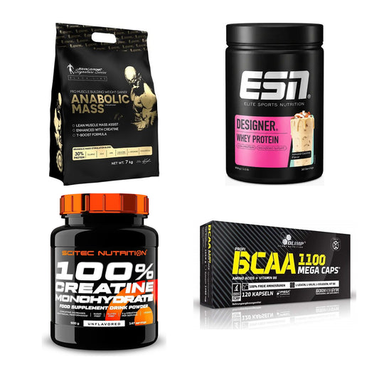 Masseaufbau für Fortgeschrittene: Kevin Levrone Anabolic + 3 weitere – alle enthaltenen Artikel