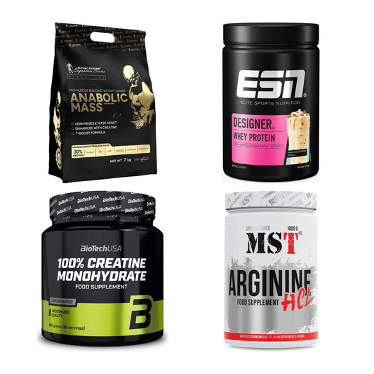 Masseaufbau für Fortgeschrittene: Kevin Levrone Anabolic + 3 weitere – alle enthaltenen Artikel