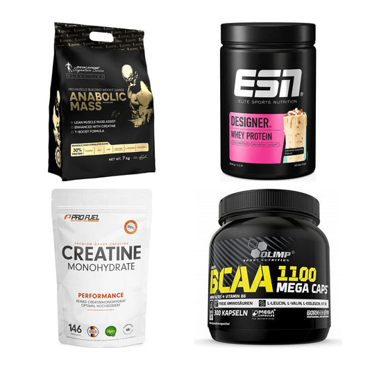 Masseaufbau für Fortgeschrittene: Kevin Levrone Anabolic + 3 weitere – alle enthaltenen Artikel