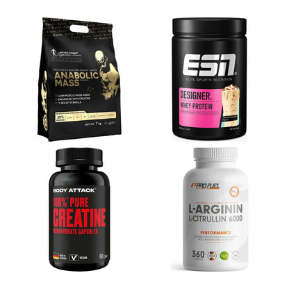 Masseaufbau für Fortgeschrittene: Kevin Levrone Anabolic + 3 weitere – alle enthaltenen Artikel