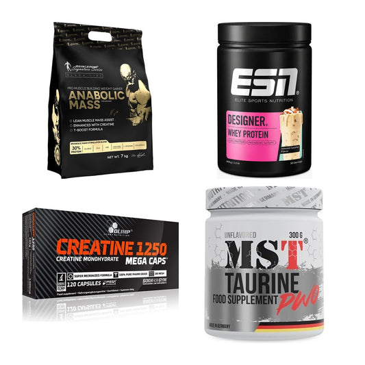 Masseaufbau für Fortgeschrittene: Kevin Levrone Anabolic + 3 weitere – alle enthaltenen Artikel