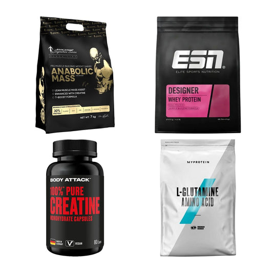 Masseaufbau für Fortgeschrittene: Kevin Levrone Anabolic + 3 weitere – alle enthaltenen Artikel