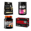 Masseaufbau für Fortgeschrittene: Kevin Levrone Anabolic + 3 weitere – alle enthaltenen Artikel