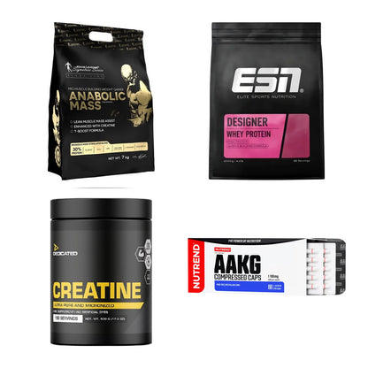 Masseaufbau für Fortgeschrittene: Kevin Levrone Anabolic + 3 weitere – alle enthaltenen Artikel