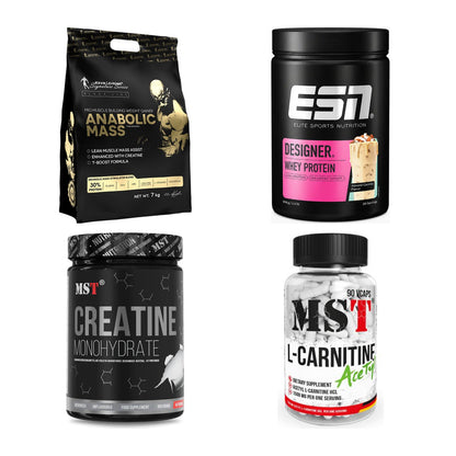 Masseaufbau für Fortgeschrittene: Kevin Levrone Anabolic + 3 weitere – alle enthaltenen Artikel