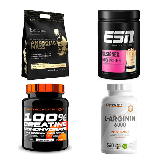 Masseaufbau für Fortgeschrittene: Kevin Levrone Anabolic + 3 weitere – alle enthaltenen Artikel