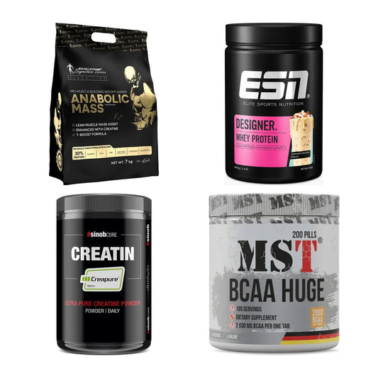 Masseaufbau für Fortgeschrittene: Kevin Levrone Anabolic + 3 weitere – alle enthaltenen Artikel