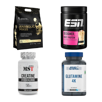 Masseaufbau für Fortgeschrittene: Kevin Levrone Anabolic + 3 weitere – alle enthaltenen Artikel