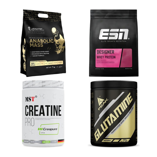 Masseaufbau für Fortgeschrittene: Kevin Levrone Anabolic + 3 weitere – alle enthaltenen Artikel