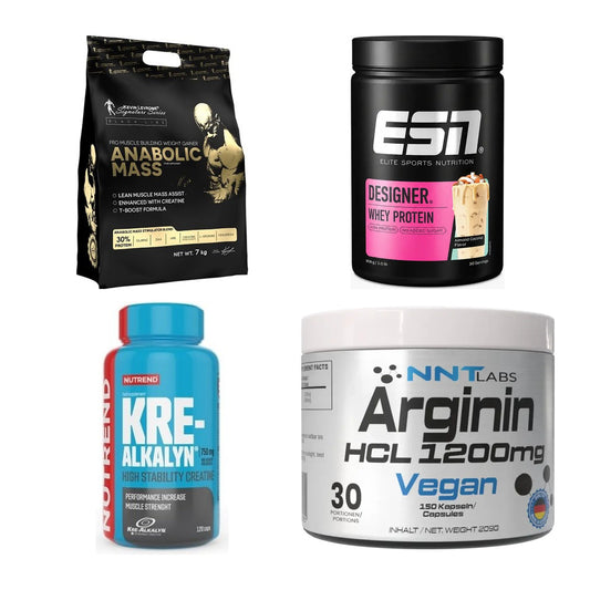 Masseaufbau für Fortgeschrittene: Kevin Levrone Anabolic + 3 weitere – alle enthaltenen Artikel