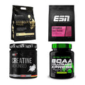 Masseaufbau für Fortgeschrittene: Kevin Levrone Anabolic + 3 weitere – alle enthaltenen Artikel