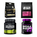 Masseaufbau für Fortgeschrittene: Kevin Levrone Anabolic + 3 weitere – alle enthaltenen Artikel