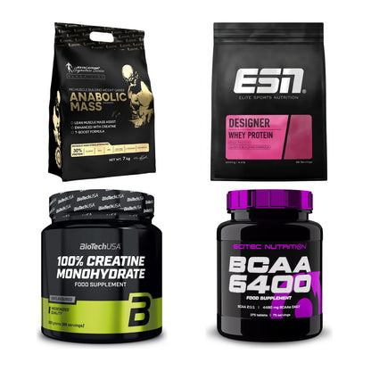 Masseaufbau für Fortgeschrittene: Kevin Levrone Anabolic + 3 weitere – alle enthaltenen Artikel