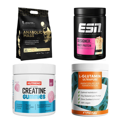 Masseaufbau für Fortgeschrittene: Kevin Levrone Anabolic + 3 weitere – alle enthaltenen Artikel