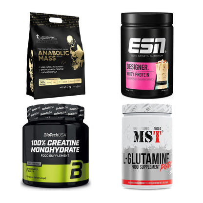 Masseaufbau für Fortgeschrittene: Kevin Levrone Anabolic + 3 weitere – alle enthaltenen Artikel