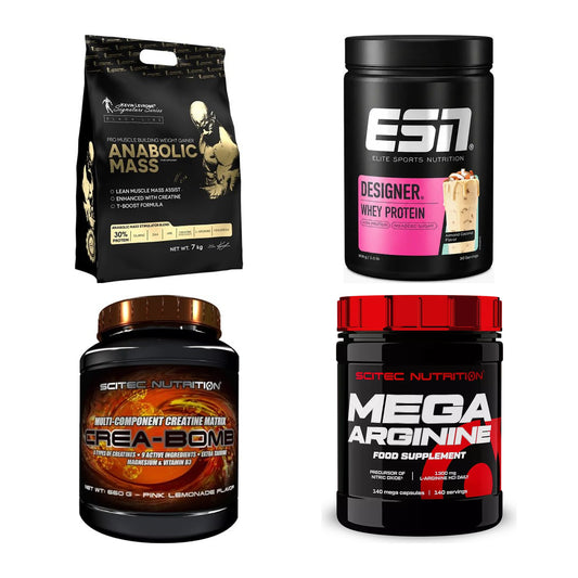 Masseaufbau für Fortgeschrittene: Kevin Levrone Anabolic + 3 weitere – alle enthaltenen Artikel