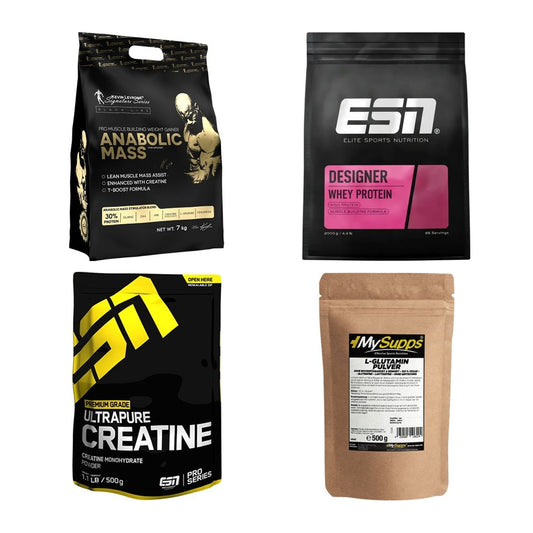 Masseaufbau für Fortgeschrittene: Kevin Levrone Anabolic + 3 weitere – alle enthaltenen Artikel