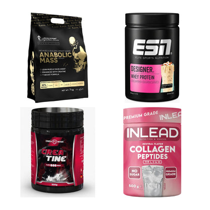 Masseaufbau für Fortgeschrittene: Kevin Levrone Anabolic + 3 weitere – alle enthaltenen Artikel