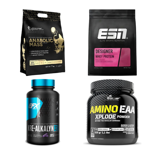 Masseaufbau für Fortgeschrittene: Kevin Levrone Anabolic + 3 weitere – alle enthaltenen Artikel