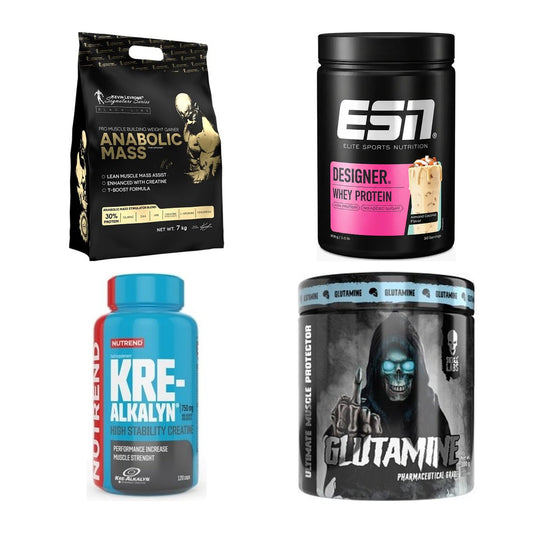 Masseaufbau für Fortgeschrittene: Kevin Levrone Anabolic + 3 weitere – alle enthaltenen Artikel