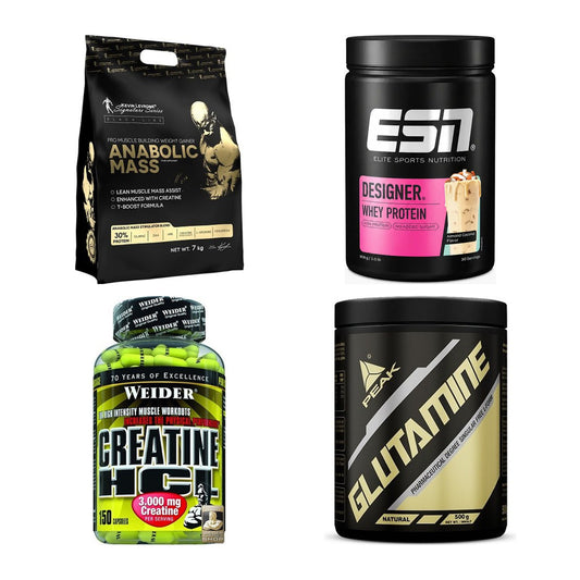 Masseaufbau für Fortgeschrittene: Kevin Levrone Anabolic + 3 weitere – alle enthaltenen Artikel