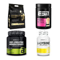 Masseaufbau für Fortgeschrittene: Kevin Levrone Anabolic + 3 weitere – alle enthaltenen Artikel