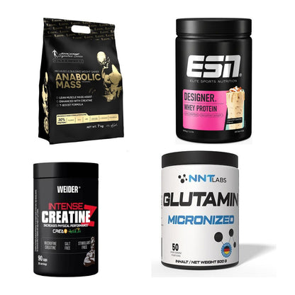 Masseaufbau für Fortgeschrittene: Kevin Levrone Anabolic + 3 weitere – alle enthaltenen Artikel