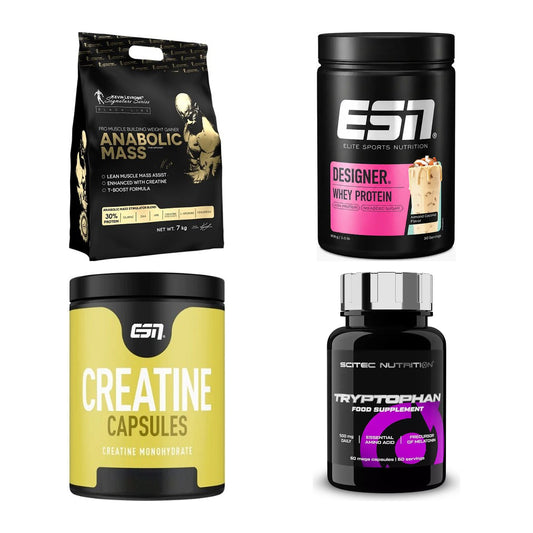 Masseaufbau für Fortgeschrittene: Kevin Levrone Anabolic + 3 weitere – alle enthaltenen Artikel