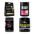 Masseaufbau für Fortgeschrittene: Kevin Levrone Anabolic + 3 weitere – alle enthaltenen Artikel