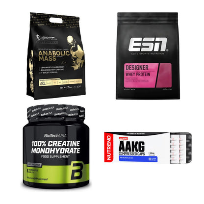 Masseaufbau für Fortgeschrittene: Kevin Levrone Anabolic + 3 weitere – alle enthaltenen Artikel